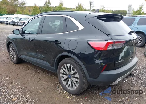 2020 Ford Escape Titanium из США, поврежденный, VIN 1FMCU9J96LUA89813